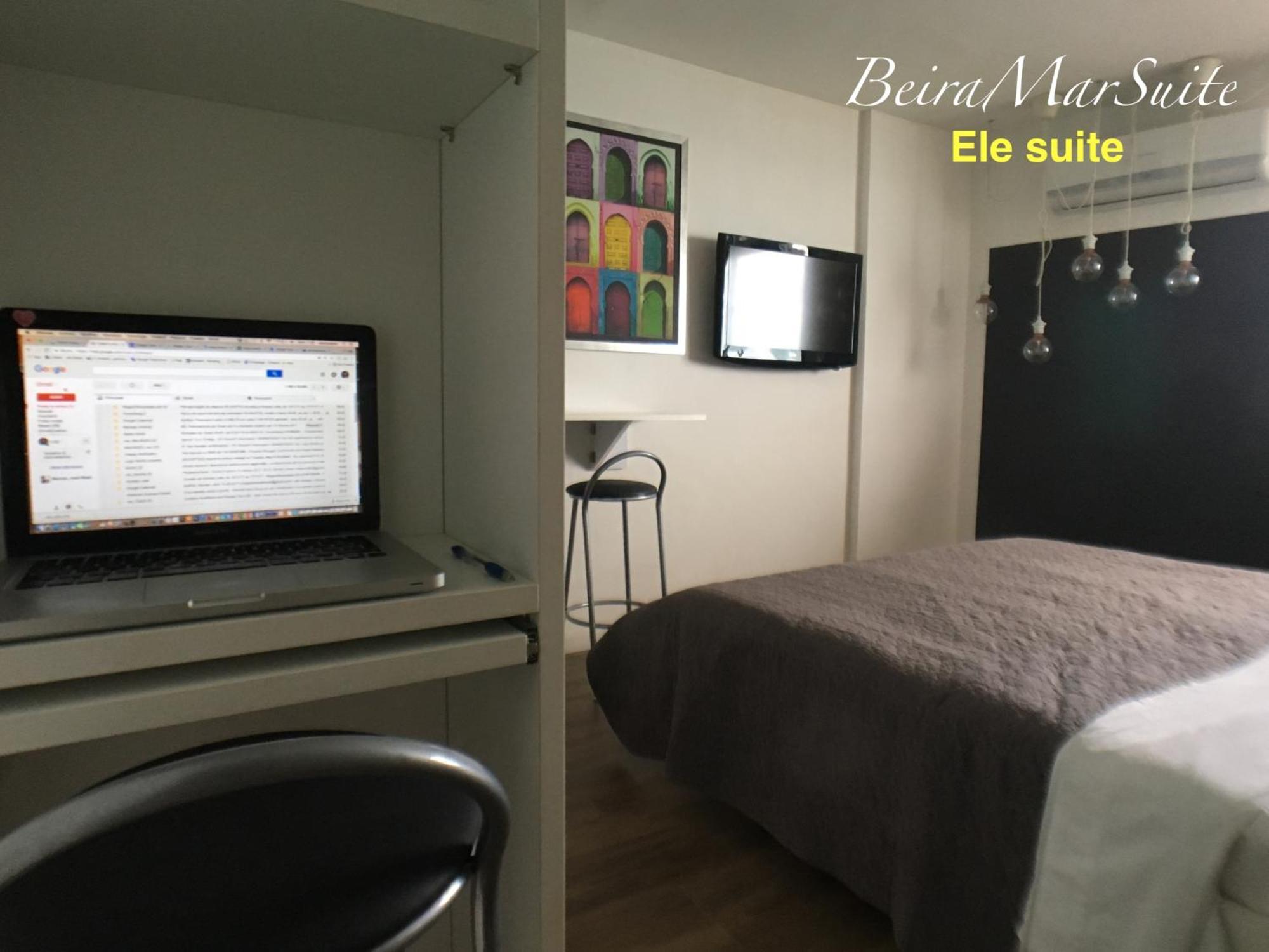 Beira Mar Suite Fortaleza  Exteriör bild