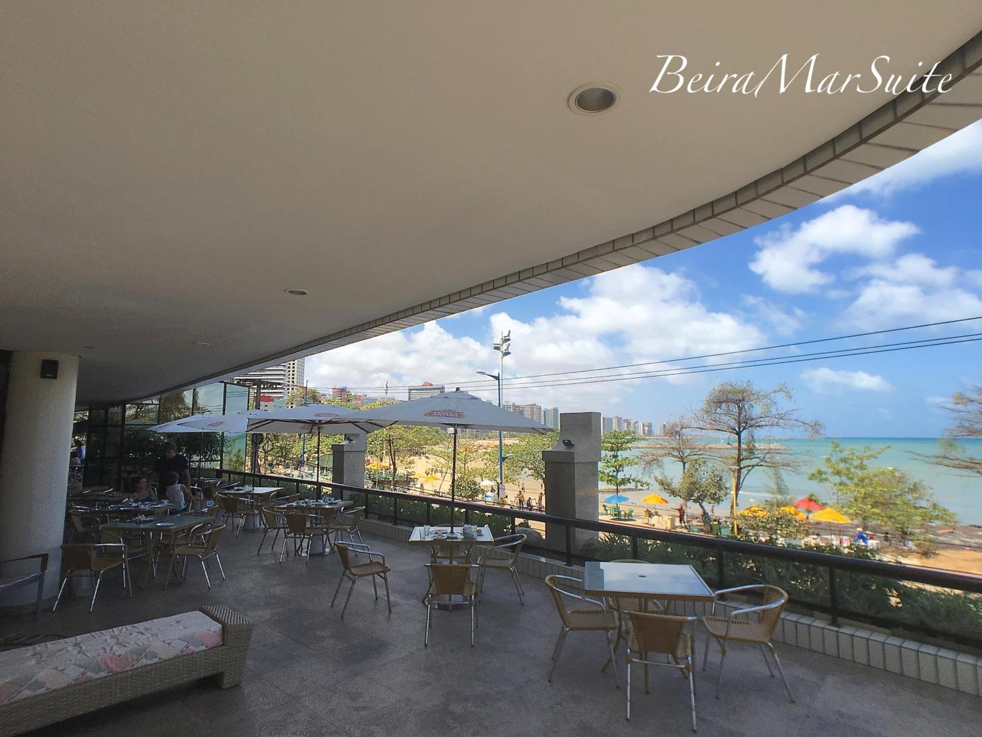 Beira Mar Suite Fortaleza  Exteriör bild