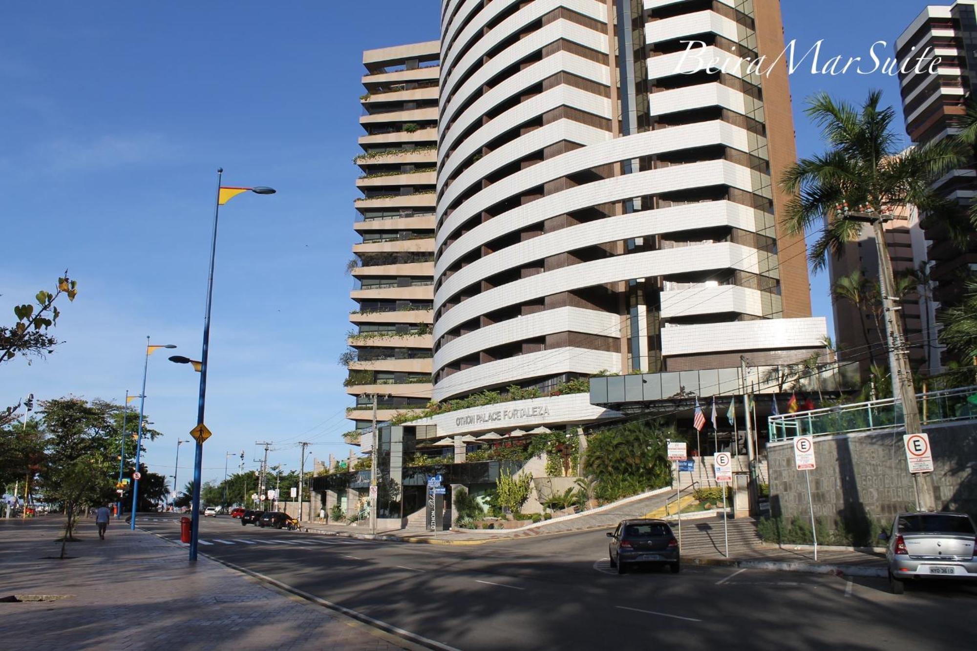 Beira Mar Suite Fortaleza  Exteriör bild